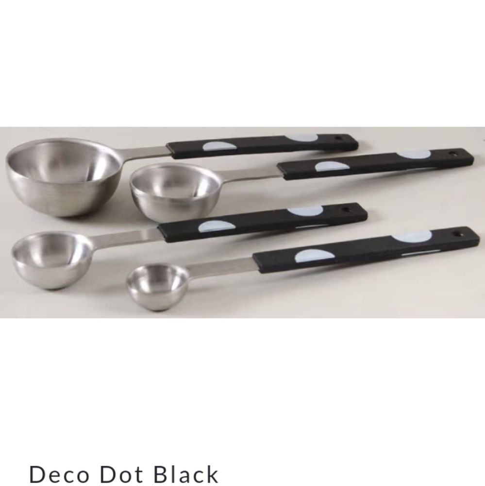 Kate Spade Deco Dot measuring spoons